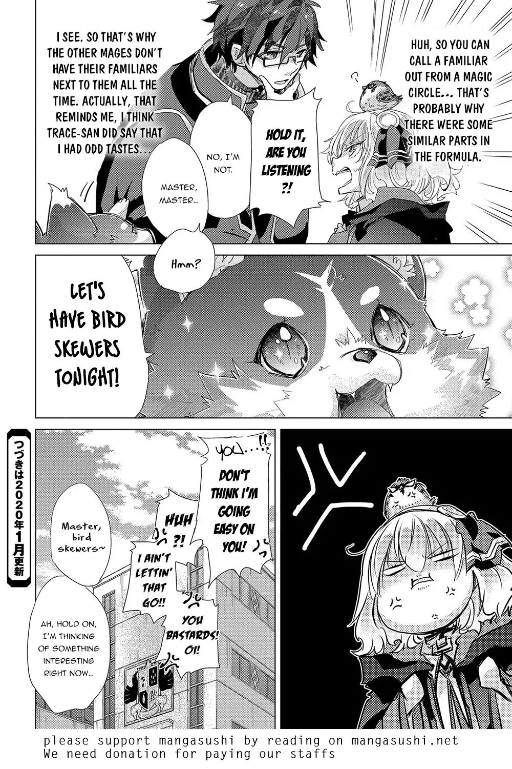 Yuukyuu no Gusha Asley no, Kenja no Susume Chapter 27 35